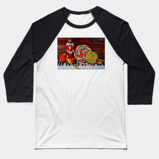 Nutcracker With Suckers On Pinao Baseball T-Shirt
